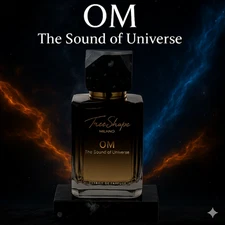 Om The Sound of Universe Freeshape Milano Extrait De Parfum 3.3OZ/100ML Unisex