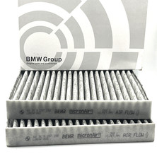 BMW X3 X4 F25 F26 Cabin Air Filter Genuine Carbon Microfilter 64319312318