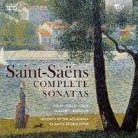 Saint-Saens:Complete Sonatas | Various | Audio-Cd | CD | 2025