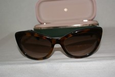 New Authe Kate Spade Sunglasses Nadine Tortoise/Indigo JLK 53-18 W Original Case