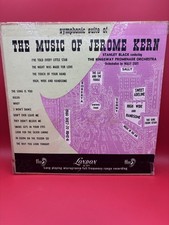 The Music of Jerome Kern Vinyl Record Album First Pressing