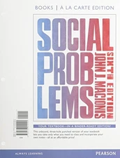Social Problems, Books a la Carte Edition (6th Edition) - Loose Leaf - GOOD