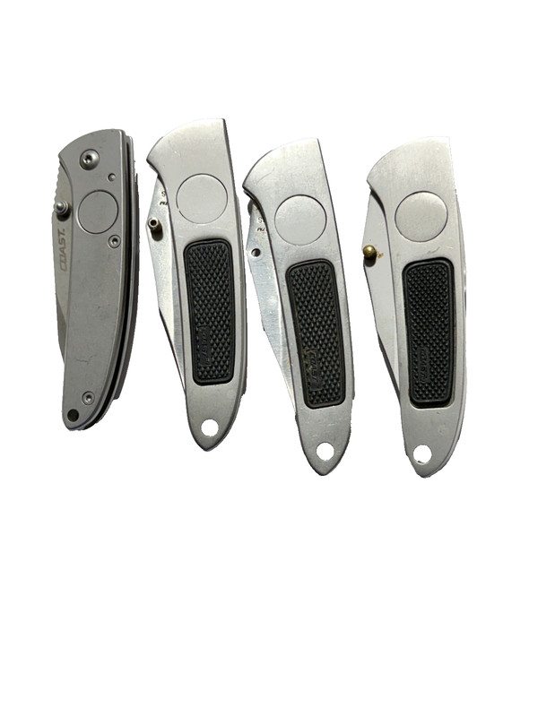 Lot of 4 Coast Pocket Knives
