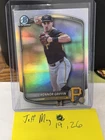 2025 Bowman Draft - Chrome Konnor Griffin #BDC-102 Refractor (RC)