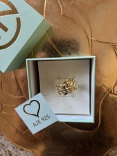 Ring 925 Silber vergoldet Amazing Endless Ste...