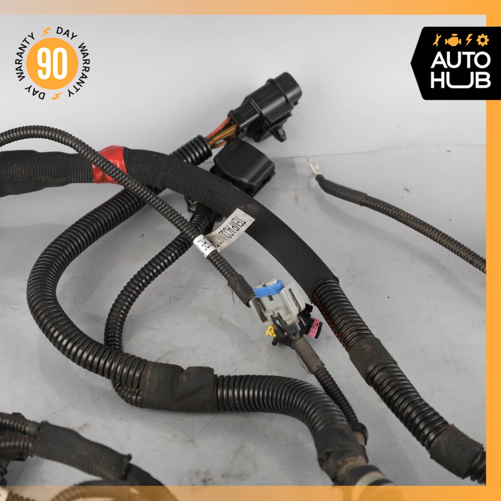 09-19 Maserati GranTurismo 4.7L Fuel Injector Injection Wiring Harness OEM 60k