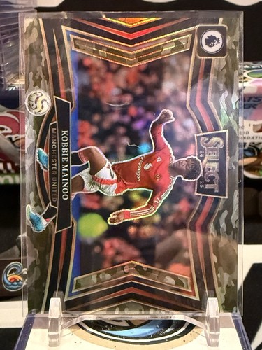 2024 Select Premier League Field Level Camo Prizm /150 Kobbie Mainoo #229 TZ