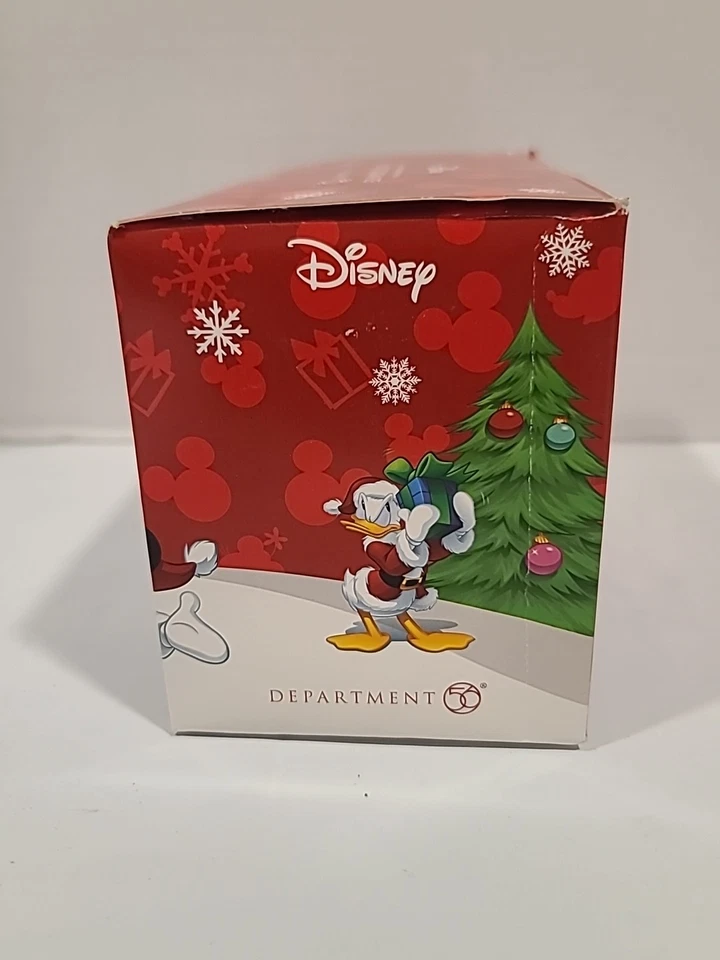 Dept 56 PLUTO'S TOBOGGAN RIDE Disney Village 4057263 NOVO NA CAIXA - Imagem 2 de 4