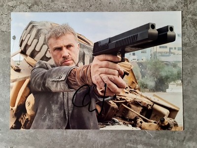 Christoph Waltz signed 20x30cm Foto  Autogramm  Handsigniert 