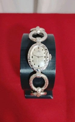 Running Bucherer Switzerland  17 Jewels Vintage Swiss Watch Fond Inoxydable Wrkg