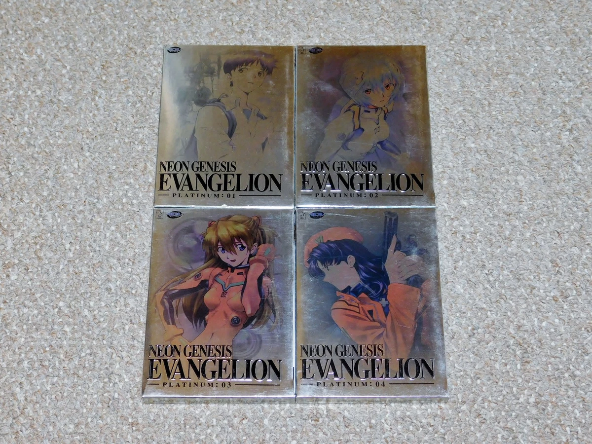 Platinum Edition Neon Genesis Evangelion DVDs for sale | eBay