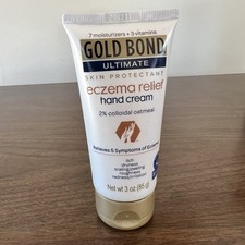 Gold Bond Ultimate Eczema Relief Hand Cream 3oz with Colloidal Oatmeal