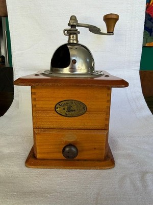 Zassenhaus record-Kaffeemühle alt, funktionstüchtig