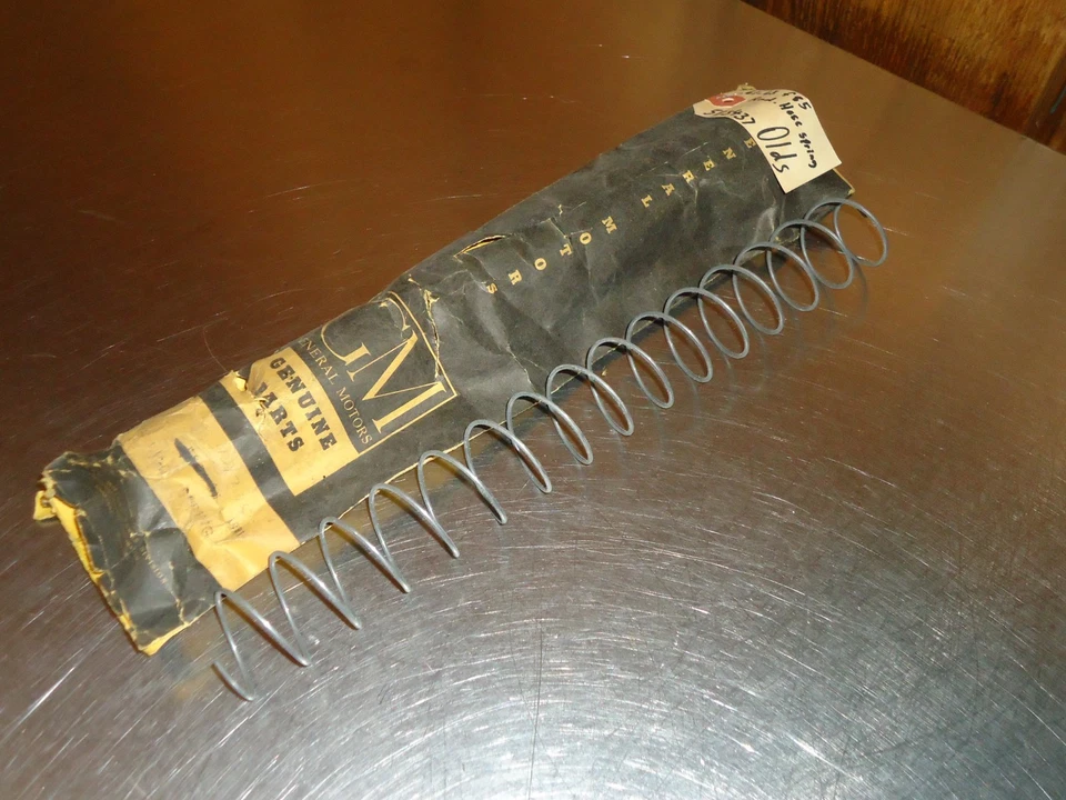 Mola de mangueira de radiador nova NOS GM 583437 Oldsmobile Olds F85 1961 1962 1963 - Imagem 2 de 2