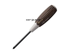 VESSEL Wooden Driver Non-Slip Grip 1 x 75 300
