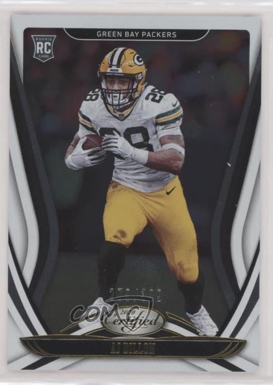 2020 Certified Rookies 270/399 AJ Dillon #124 Rookie RC 0z8z