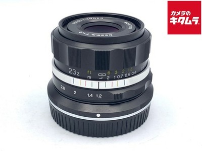 COSINA Voigtlander NOKTON D23mm F1.2 Aspherical NIKONZ -EXC- 2323