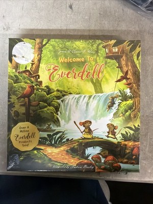 NEW Welcome To Everdell Starling Games STG3001EN