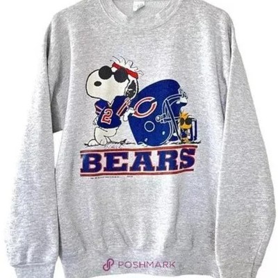 Chicago Bears NFL Football Snoopy Vtg 90s Retro Style Unisex 