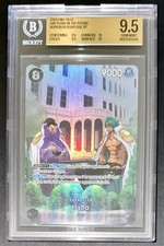 One Piece Bgs 9.5 Issho Op03-078 500 Years In The Future English 2024
