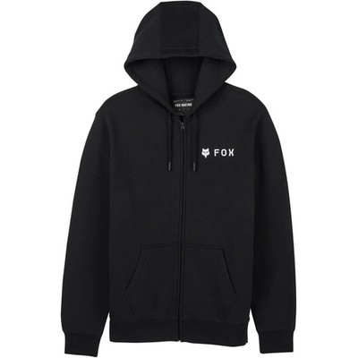 Fox Fleece Zip Hoodie Absolute Schwarz