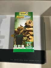 Tetra Repto-Filter Filtration for Terrariums  Waterfalls up to 15 Gallons New