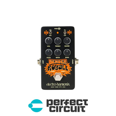 Electro-Harmonix Bender Royale (Black) EFFECTS - DEMO - PERFECT CIRCUIT