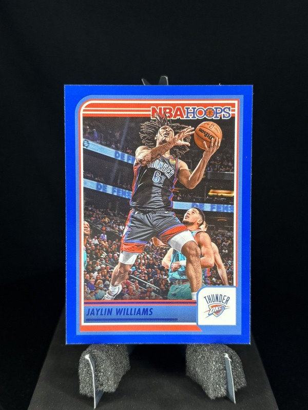 2023-24 Panini NBA Hoops Blue Jaylin Williams #194 p7i