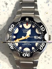 Citizen Eco-Drive Promaster Titanium RARE