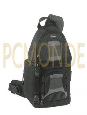Lowepro SlingShot 100 AW All-Weather Digital Camera Backpack - Black (34736)