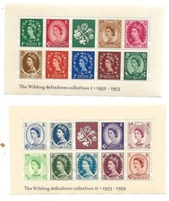 GB (2528) QE11 2002/3 X 2 WILDING M/S  U/M/M