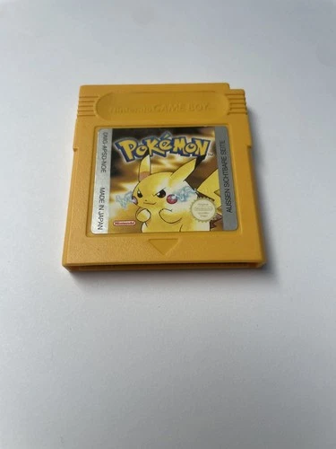 Pokémon Gelbe Edition -Original- II Gameboy Kristall Feuerrot Smaragd GB GBC