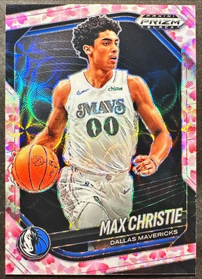 #ad #ad 2024 25 Prizm Black Max Christie Pink Cherry Blossom Silver Refractor 20 SP SSP $24.99
