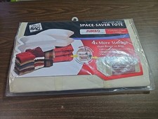 Original Space Saver Tote Vacuum-Seal Jumbo Size: 25.5