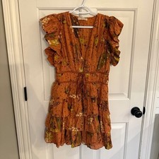 New! Ulla Johnson Marni Dress Cardinal Garmentory 45258