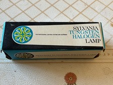 Vintage Sylvania DWY Lamp Bulb 650 watt 120 V Tungsten Halogen NEW