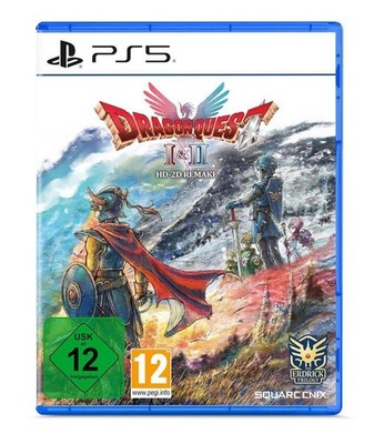 Dragon Quest I & II HD-2D Remake - [PlayStation 5]