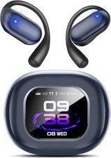 Open-Ear-Headphones Wireless Bluetooth - Ergonomic Pro Bone Conduction Earbud...