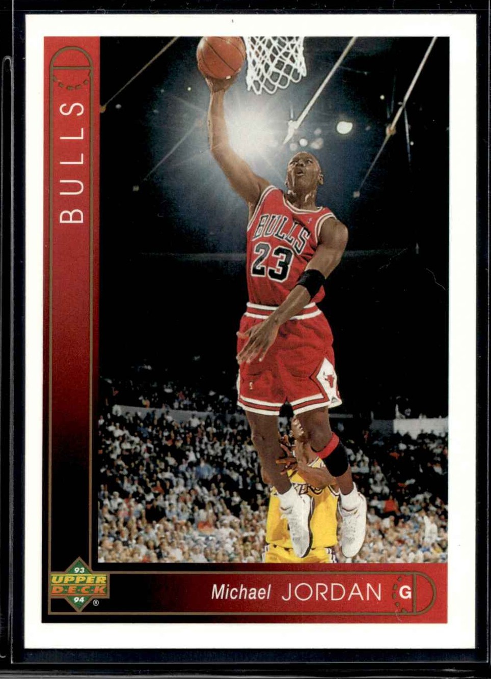 1993-94 Upper Deck #23 Michael Jordan