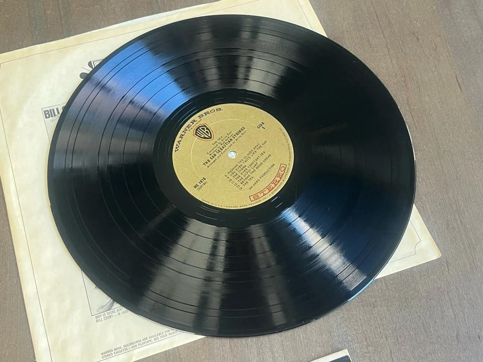 Anita Kerr & Rod McKuen The Sea LP WS-1670 1967 EX/VG San Sebastian Strings Foto 4 de 4