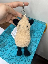 Jellycat Amuseables Peanut Cat Outfit Plush Toy Cute Collectible Gift - NWT Mini