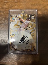 Yuki Yanagita 2025 Epochsha 9 series 1st number autograph card