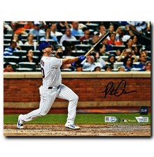 Pete Alonso New York Mets Autographed MLB Rookie Record Home Run #53 8x10 Photo