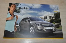 2007 Opel Astra Brochure Prospekt RU