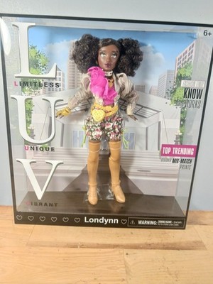 L.U.V. FASHION DOLL LONDYNN  2024 FAR OUT TOYS