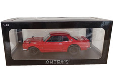 AUTOart 1/18 Nissan Skyline HT 2000 GT-R Red