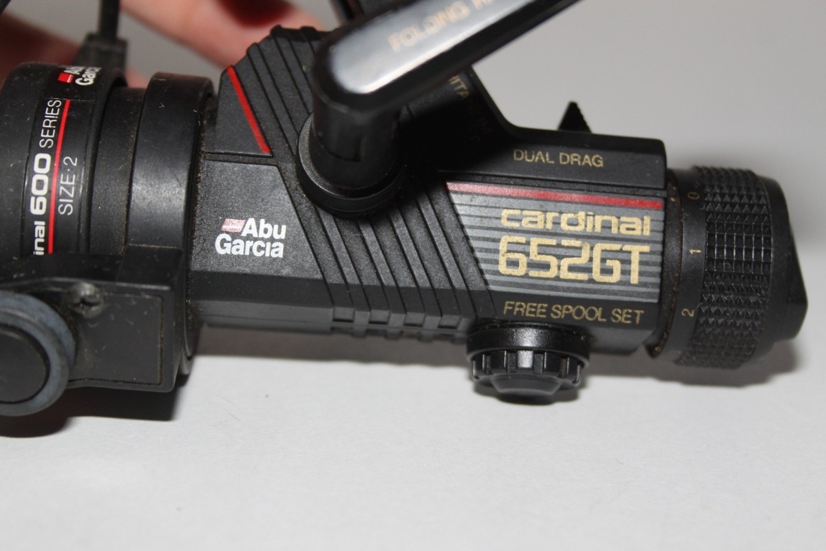 ABU Garcia f-fire50様用 Abu Garcia Cardinal 652GT Fishing Reel | eBay