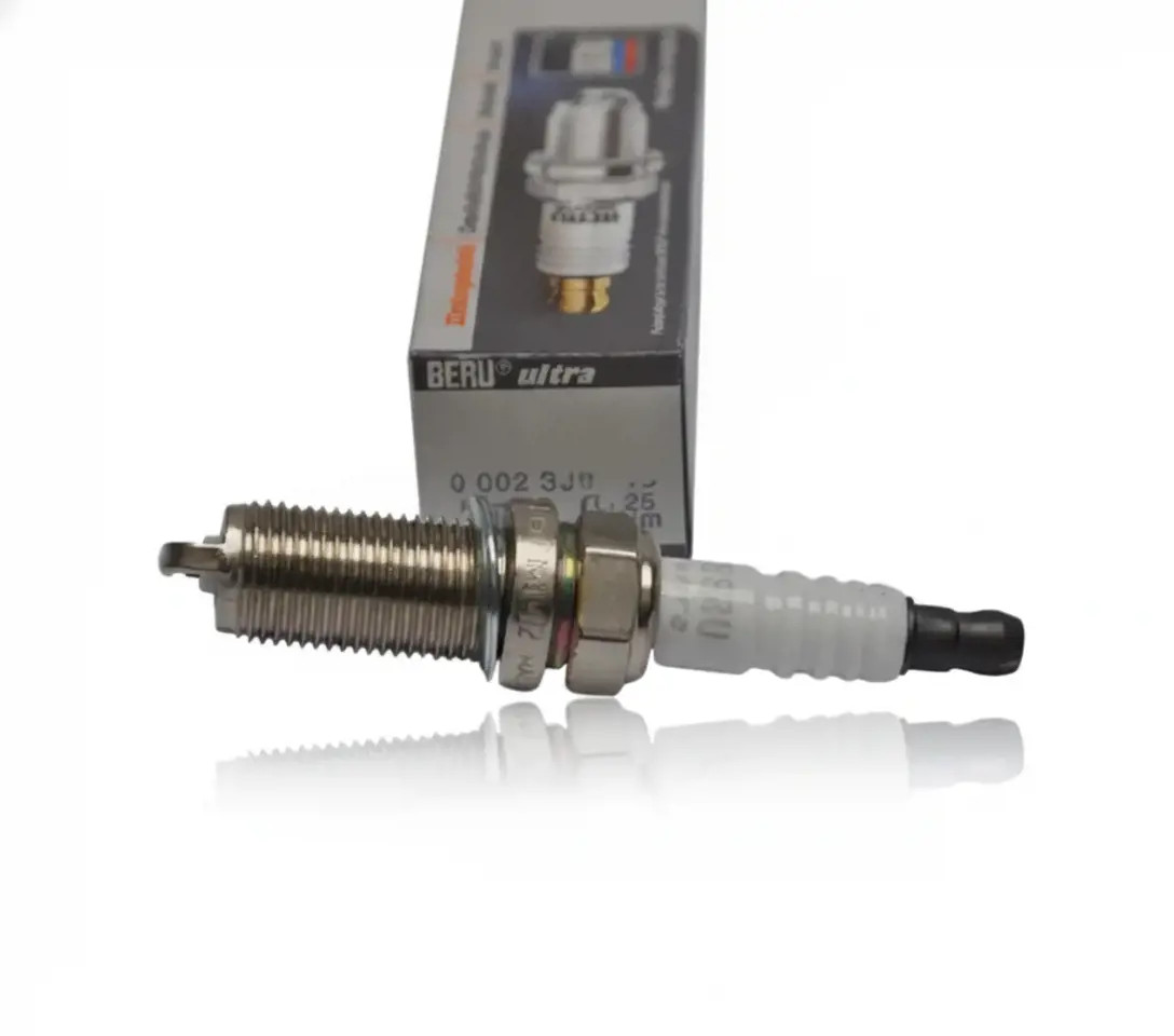 Spark plug 1 - Earthed Electrode Z379 BERU by DRiV for TOYOTA RENAULT DACIA - Image 2