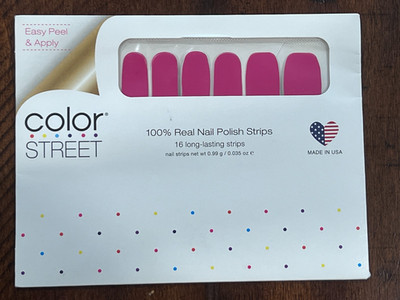 Color Street Long Lasting Nail Polish Strips, RETIRED *SALE* - Free Shipping