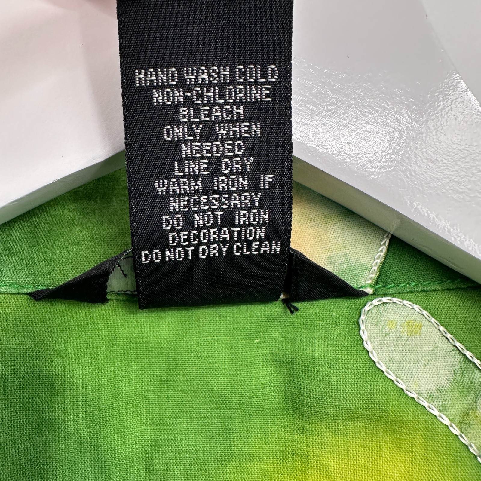 Vintage Multiples Jacket Size Large Embroidered L… - image 9